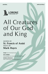 All Creatures of Our God and King SATB choral sheet music cover